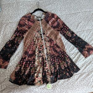 Free People Stevie Printed Tunic